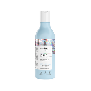 Verzorgende hittebeschermende fluid met adaptogenen voor alle haartypes So!Flow - 1