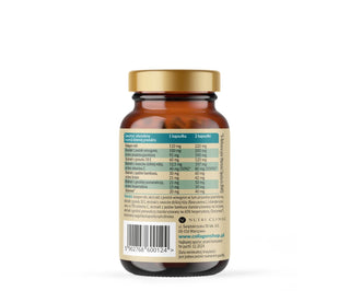 Antioxidantcapsules ter versterking van het immuunsysteem Nutri Clinic 90 capsules - 3