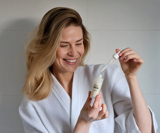 Hydraterend gezichtsserum met probiotica voor de 40+ huid van Derm Good