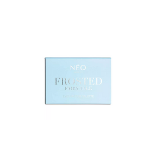 Oogschaduwpalet met spiegel, Frosted Fairy Tale van Neo Make Up