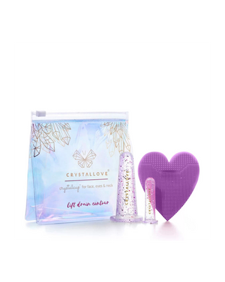 Siliconen bubbels voor gezichtsmassage – crystalcup Chinese bubbels van Crystallove - 1