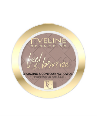 Bronzing en contouring poeder nr 01 milky way Voel het bronzen Eveline - 1
