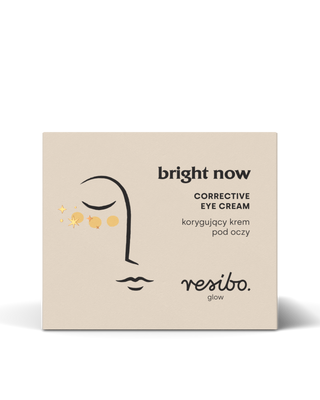 Corrigerende en verhelderende oogcrème Bright Now van Resibo, 15 ml. - 4