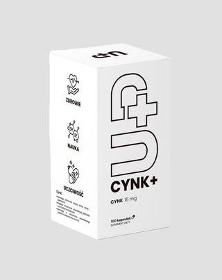 Up Zinc plus met 15 mg zink in één capsule Up Health Pharma 100 capsules - 1