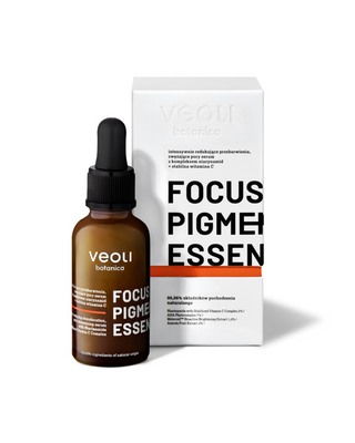 Huidserum tegen pigmentvlekken met niacinamide en vitamine C, Focus Pigmentation Essence van Veoli Botanica. - 1