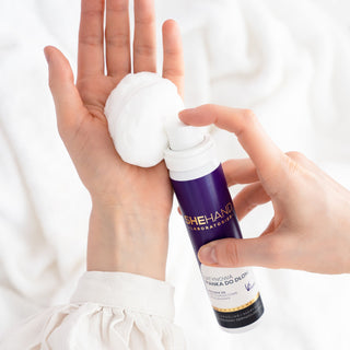 Satin handschuim urea 5% voor de gevoelige en geïrriteerde huid SheHand - 2