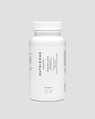 Mariadisteltabletten Gezonde lever Nutridome 60 capsules