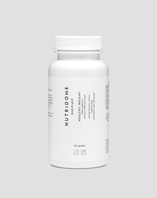groene koffie 800 mg/dag tabletten die gewichtsverlies ondersteunen juiste gewicht nutridome 60 capsules - 1