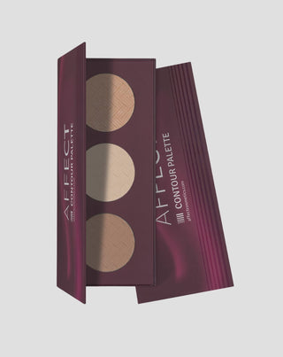 Contour palette voor het modelleren van het gezicht Affect Professional Cosmetics - 1