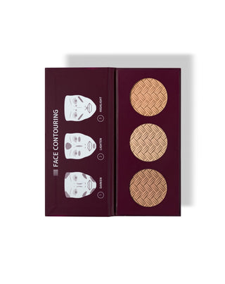 Contour palette voor het modelleren van het gezicht Affect Professional Cosmetics - 2