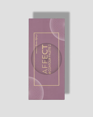 Sweet Harmony Contour Palette 2 van Affect Professional Cosmetics