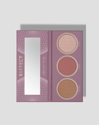 Sweet Harmony Contour Palette 2 van Affect Professional Cosmetics