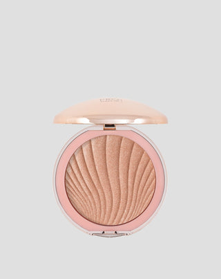 Shimmer Las Vegas geperste highlighter in goud van Affect Professional Cosmetics - 1