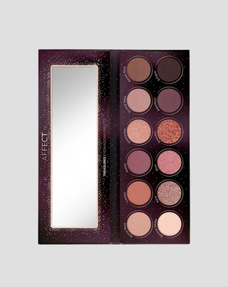 Palet van geperste oogschaduwen, Treasures Affect, Professional Cosmetics - 2