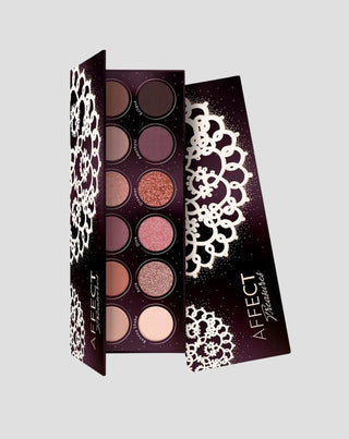 Palet van geperste oogschaduwen, Treasures Affect, Professional Cosmetics - 1