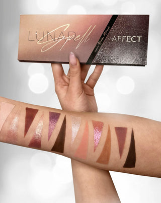 Affect Professional Cosmetics Lunar Spell geperst schaduwpalet - 2