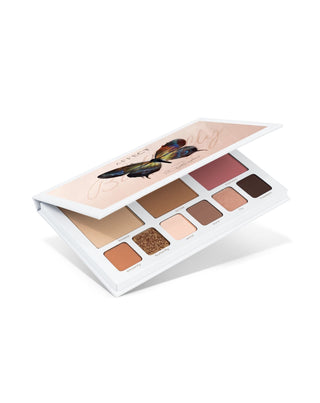 Butterfly Makeup-palet van blushes en bronzers van Affect Professional Cosmetics - 2