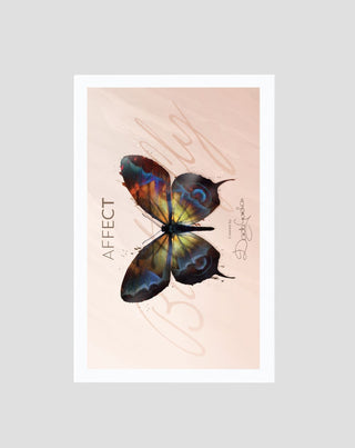 Butterfly Makeup-palet van blushes en bronzers van Affect Professional Cosmetics