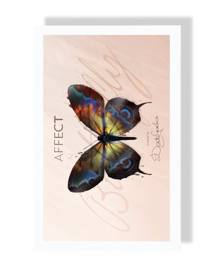 Butterfly Makeup-palet van blushes en bronzers van Affect Professional Cosmetics - 5