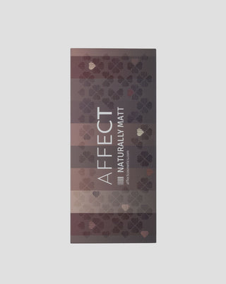 Geperst oogschaduwpalet Naturally Matt Pressed Eyeshadows Palette Affect Professional Cosmetics - 3