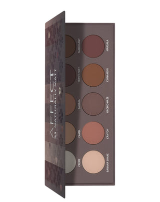 Geperst oogschaduwpalet Naturally Matt Pressed Eyeshadows Palette Affect Professional Cosmetics - 2