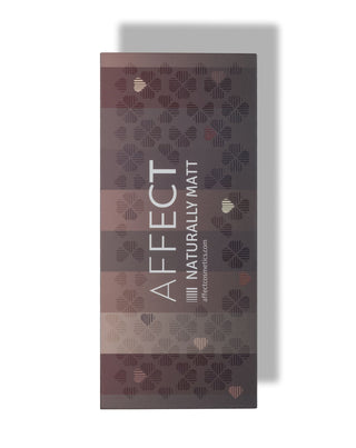 Geperst oogschaduwpalet Naturally Matt Pressed Eyeshadows Palette Affect Professional Cosmetics - 3
