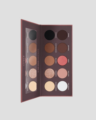 Pure Passion Palette met langdurige geperste oogschaduws van Affect Professional Cosmetics. - 2