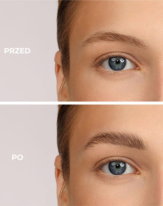 Affect waterproof wenkbrauw pommade Donker donkerbruin - 2