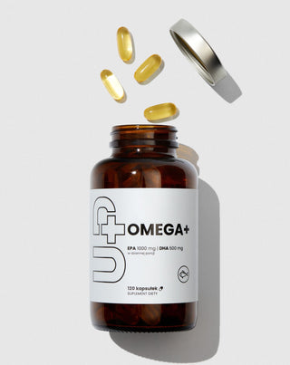 Voedingssupplement Up Omega+ met onverzadigde Omega-3 vetzuren Health Pharma, 120 capsules - 2