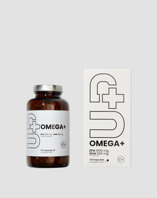 Voedingssupplement Up Omega+ met onverzadigde Omega-3 vetzuren Health Pharma, 120 capsules - 3