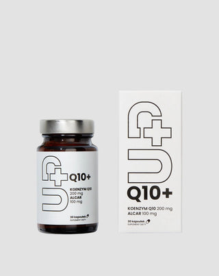 Supplement UP Q10+ Co-enzym Q10 met Acetyl-L-carnitine 30 capsules UP Health Pharma - 3