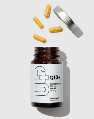 Supplement UP Q10+ Co-enzym Q10 met Acetyl-L-carnitine 30 capsules UP Health Pharma - 2