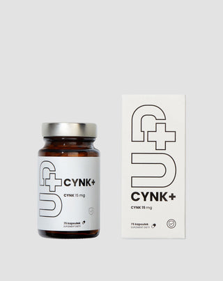 Up Zinc plus met 15 mg zink in één capsule Up Health Pharma 75 capsules - 3