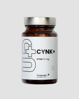 Up Zinc plus met 15 mg zink in één capsule Up Health Pharma 75 capsules - 1