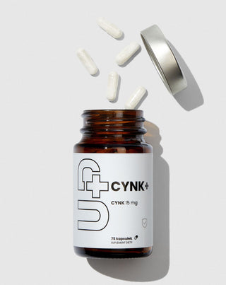 Up Zinc plus met 15 mg zink in één capsule Up Health Pharma 75 capsules - 2