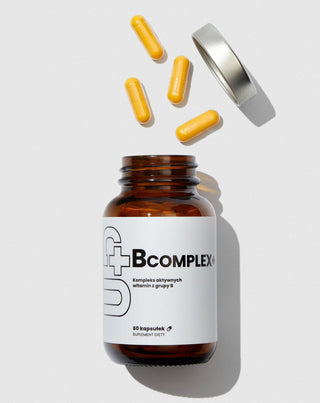 Complex van actieve vormen van vitamines uit groep B UP B complex UP Health Pharma - 2