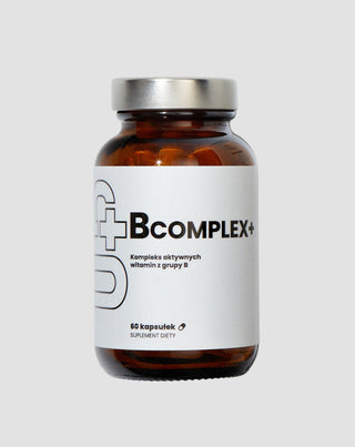 Complex van actieve vormen van vitamines uit groep B UP B complex UP Health Pharma - 1