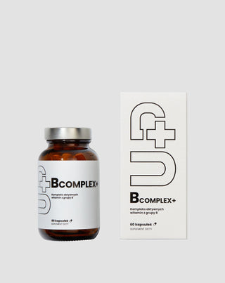 Complex van actieve vormen van vitamines uit groep B UP B complex UP Health Pharma - 3
