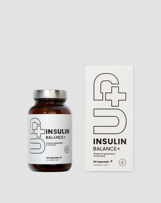 Supplement ter ondersteuning van de insulinehuishouding UP Insulin Balance+ van UP Health Pharma, 60 capsules - 3