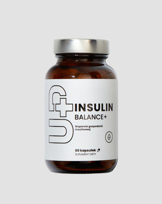 Supplement ter ondersteuning van de insulinehuishouding UP Insulin Balance+ van UP Health Pharma, 60 capsules - 1