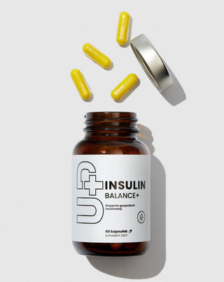Supplement ter ondersteuning van de insulinehuishouding UP Insulin Balance+ van UP Health Pharma, 60 capsules - 2