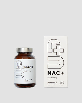 Innovatief supplement UP Nac+ ter versterking van het immuunsysteem en de leverfunctie UP Health Pharma