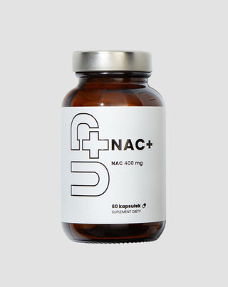 Innovatief supplement UP Nac+ ter versterking van het immuunsysteem en de leverfunctie UP Health Pharma