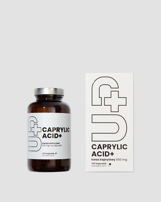 UP Caprylzuur+ supplement voor ondersteuning van spijsverteringscomfort en darmgezondheid UP Health Pharma 120 capsules - 3