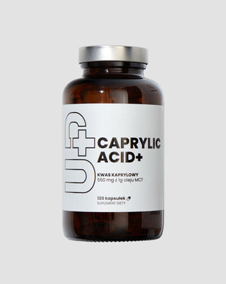 UP Caprylzuur+ supplement voor ondersteuning van spijsverteringscomfort en darmgezondheid UP Health Pharma 120 capsules - 1