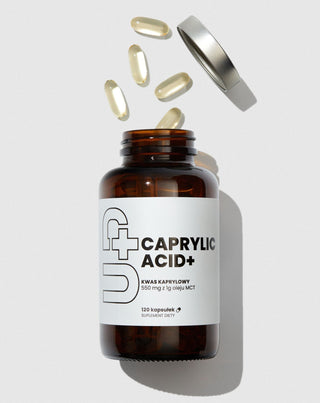 UP Caprylzuur+ supplement voor ondersteuning van spijsverteringscomfort en darmgezondheid UP Health Pharma 120 capsules - 2