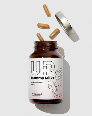 UP Mommy Milk+ borstvoedingsondersteunend supplement voor moeders die borstvoeding geven UP Health Pharma - 2