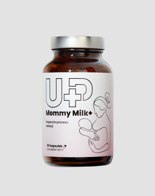 UP Mommy Milk+ borstvoedingsondersteunend supplement voor moeders die borstvoeding geven UP Health Pharma - 1