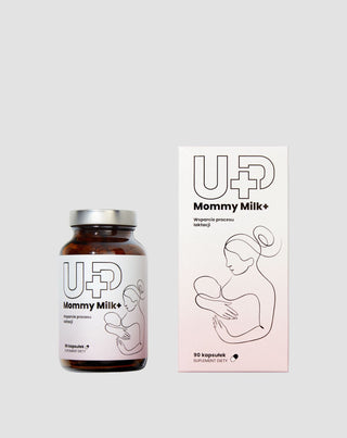 UP Mommy Milk+ borstvoedingsondersteunend supplement voor moeders die borstvoeding geven UP Health Pharma - 3