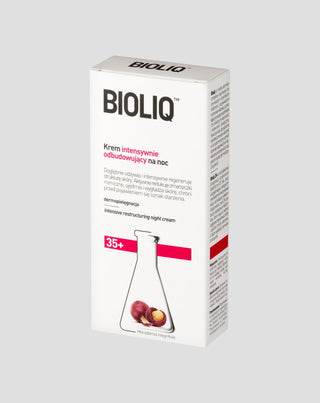Anti-rimpel intensieve herstellende nachtcrème 35+ Bioliq - 2